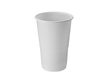Zestaw kieliszków Inde Biały 300 ml 50 Części (18 Sztuk)