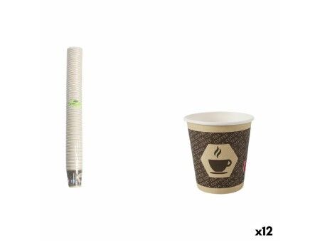 Zestaw kieliszków Inde 200 ml 100 Części (12 Sztuk)