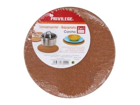 Podkładki na stół Privilege 32 x 1 cm (12 Sztuk)