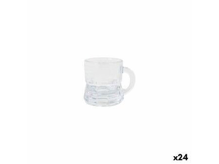 Zestaw Kieliszków Inde Dubai 30 ml 4 Części (24 Sztuk)