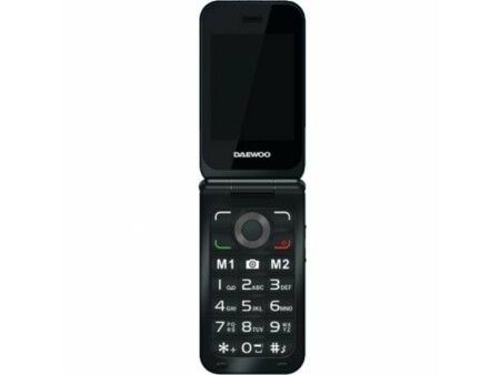 Telefon komórkowy dla seniorów Daewoo 2,8" Czarny