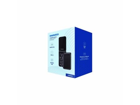 Telefon komórkowy dla seniorów Daewoo 2,8" Czarny