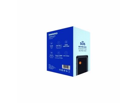 Telefon komórkowy dla seniorów Daewoo 2,8" Czarny