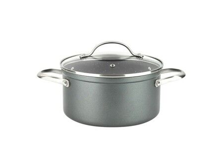 Garnek Fagor Szary Ø 24 cm Kute aluminium