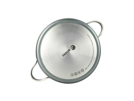 Garnek Fagor Szary Ø 24 cm Kute aluminium