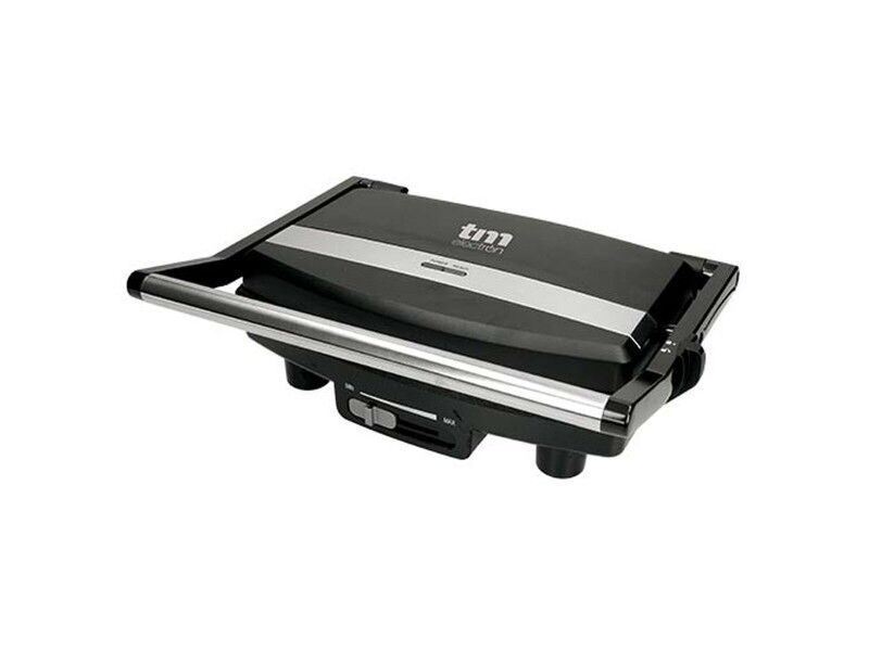 Płyta do Grillowania TM Electron 1500 W 28 x 19 cm Stal