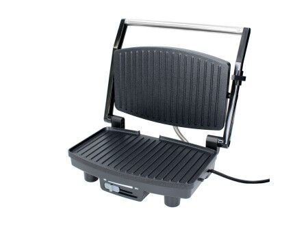 Płyta do Grillowania TM Electron 1500 W 28 x 19 cm Stal