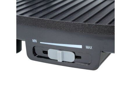 Płyta do Grillowania TM Electron 1500 W 28 x 19 cm Stal
