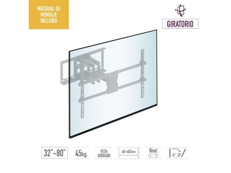 Uchwyt na TV TM Electron 45 kg