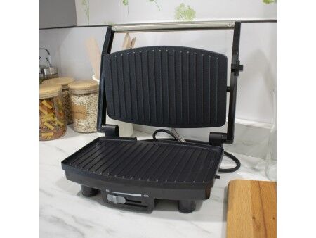 Płyta do Grillowania TM Electron 1500 W 28 x 19 cm Stal