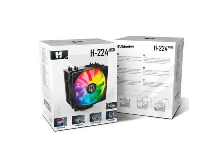 Wentylator CPU Gaming Nox-Xtreme Hummer H-224