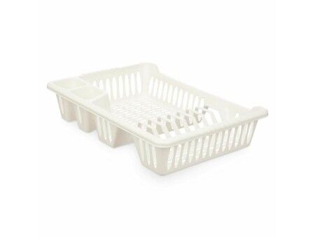 Ociekacz do Naczyń Kinvara YMA04 1098 01 Biały 40 x 8 x 29,5 cm (24 Sztuk)