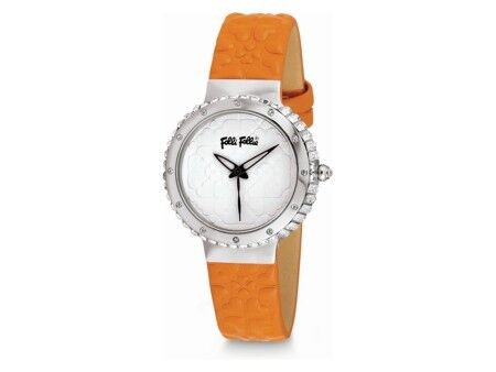 Zegarek Damski Folli Follie WF13A032SPW_ORANGE (Ø 28 mm)
