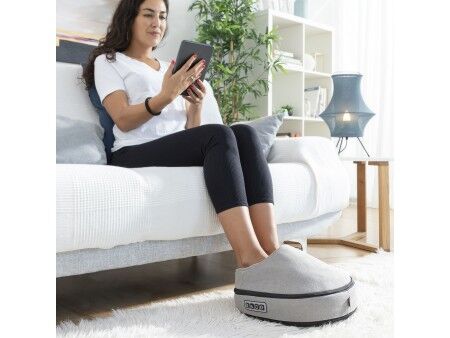 Urządzenie do Masażu Shiatsu 2 w 1 z Funkcją Grzewczą Futsa InnovaGoods