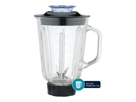 Mikser z Tworzywa Sztucznego TM Electron 500 W 1,5 L
