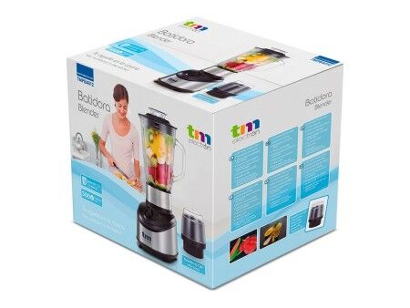 Mikser z Tworzywa Sztucznego TM Electron 500 W 1,5 L