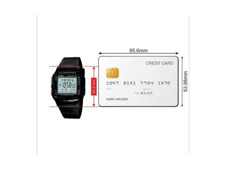 Zegarek Unisex Casio DB-36-1AV (Ø 37 mm)