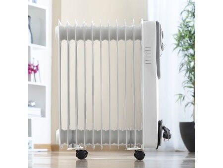 Grzejnik olejowy Oileven InnovaGoods 2500 W (11 żeberek)