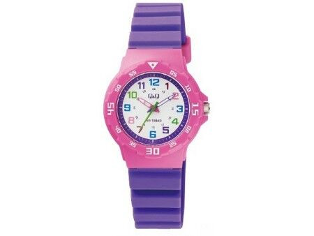 Zegarek Dziecięcy Q&Q VR19J013Y (Ø 33 mm)