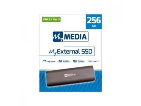 Pamięć USB MyMedia Czarny 256 GB