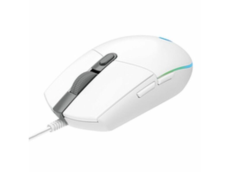 Myszka Logitech G203 LIGHTSYNC Biały