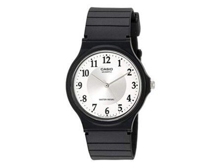 Zegarek Unisex Casio COLLECTION Biały Czarny (Ø 34 mm)