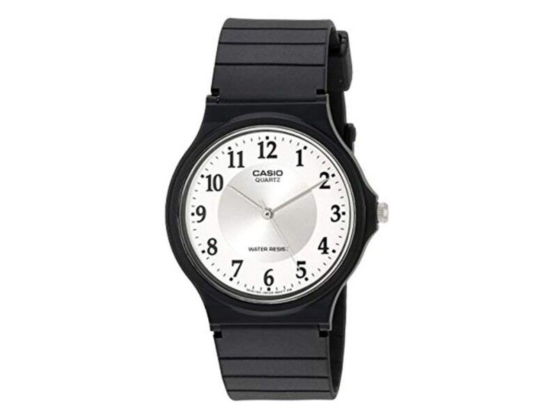 Zegarek Unisex Casio COLLECTION Biały Czarny (Ø 34 mm)