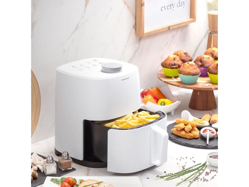 Frytkownica Bezolejowa Fryinn Lite InnovaGoods 1200W 2L