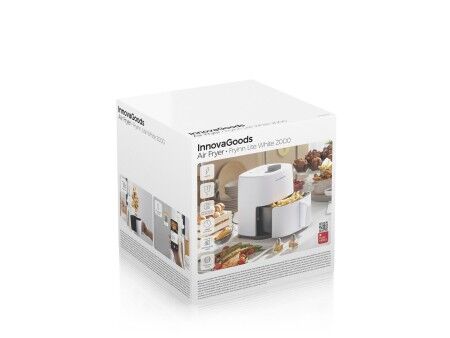 Frytkownica Bezolejowa Fryinn Lite InnovaGoods 1200W 2L