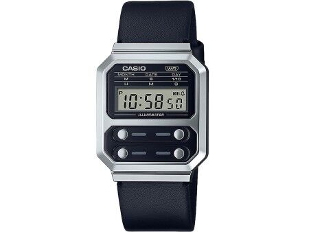 Zegarek Męski Casio A100WEL-1AEF (Ø 33 mm)