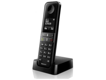 Telefon Bezprzewodowy Philips D4701B/34 Czarny