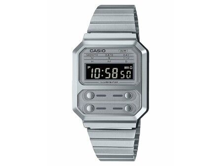 Zegarek Męski Casio A100WE-7BEF (Ø 33 mm)