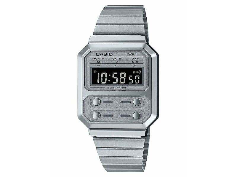 Zegarek Męski Casio A100WE-7BEF (Ø 33 mm)