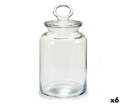 Soik Pasabahce Kitchen Przezroczysty 1,5 L (6 Sztuk)