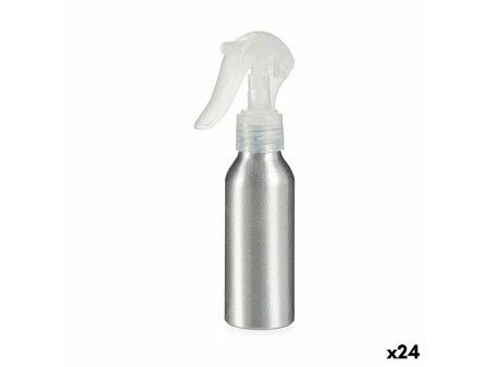 Opryskiwacz Berilo CH9979 Biały Czarny Srebrzysty Metal polipropylen 100 ml (24 Sztuk)