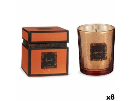 Świeczka Zapachowa Acorde 7OZ-ORANGE&CINN Pomarańczowy Cynamon 200 ml (8 Sztuk)