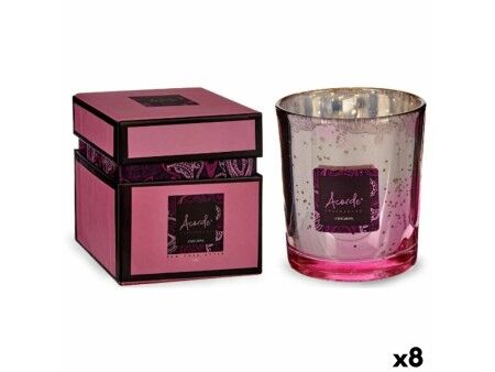 Świeczka Zapachowa Acorde 7OZ-CREAM&STRAW Truskawka Śmietana 200 ml (8 Sztuk)