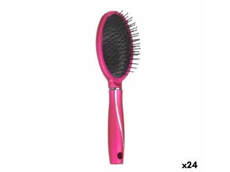 Szczotka Berilo 350 Fuksja Silikon Plastikowy (24 Sztuk)