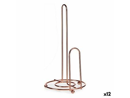 Uchwyt na Ręczniki Kuchenne Kinvara CN-W3803 Miedź Stal 15,5 x 32 x 16 cm (12 Sztuk)