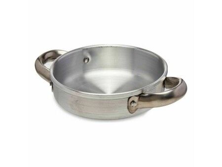 Patelnia Kinvara 100109 Srebrzysty Aluminium (12 Sztuk)