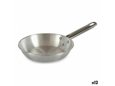 Patelnia Kinvara 100119 Srebrzysty Aluminium (12 Sztuk)