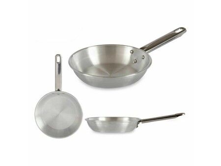 Patelnia Kinvara 100119 Srebrzysty Aluminium (12 Sztuk)
