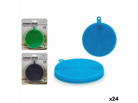 Zmywak Kuchenny Silikon 11,5 x 1,3 x 13 cm (24 Sztuk)