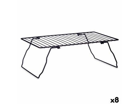 składana półka Kinvara W4172P-350 PDQ Czarny 37.5 x 23 x 13 cm (8 Sztuk)