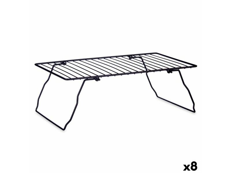 składana półka Kinvara W4172P-350 PDQ Czarny 37.5 x 23 x 13 cm (8 Sztuk)