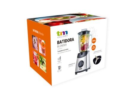 Mikser z Tworzywa Sztucznego TM Electron 500 W 1,5 L