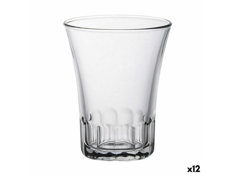 Zestaw kieliszków Duralex Amalfi Przezroczysty 4 Części 170 ml (12 Sztuk)