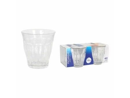 Zestaw kieliszków Duralex Picardie Przezroczysty 4 Części 130 ml (12 Sztuk)