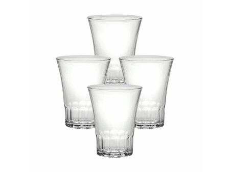 Zestaw kieliszków Duralex Amalfi Przezroczysty 4 Części 170 ml (12 Sztuk)