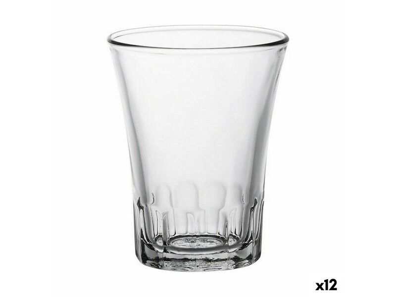 Zestaw kieliszków Duralex Amalfi Przezroczysty 4 Części 130 ml (12 Sztuk)